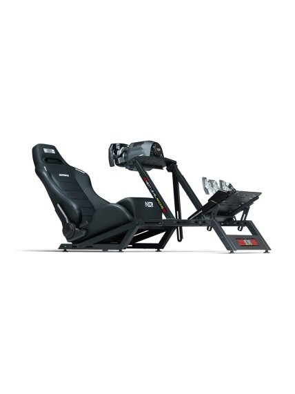 Next Level Racing | Premium PU Leather | Reclining Seat | ERS3 Elite | Black 6 Next Level Racing | Premium PU Leather | Reclining Seat | ERS3 Elite | Black 6