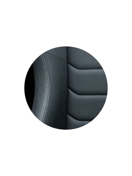 Next Level Racing | Premium PU Leather | Reclining Seat | ERS3 Elite | Black 8 Next Level Racing | Premium PU Leather | Reclining Seat | ERS3 Elite | Black 8