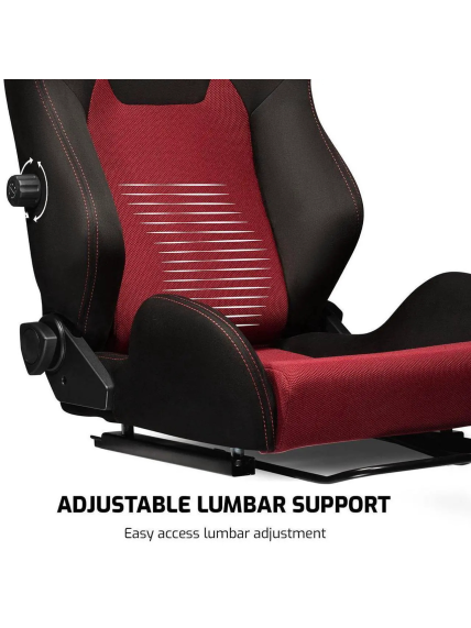 Next Level Racing PRS2 | Performance Reclining Sim Racing Seat 2