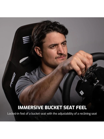 Next Level Racing PRS2 | Performance Reclining Sim Racing Seat 3 Next Level Racing PRS2 | Performance Reclining Sim Racing Seat 3
