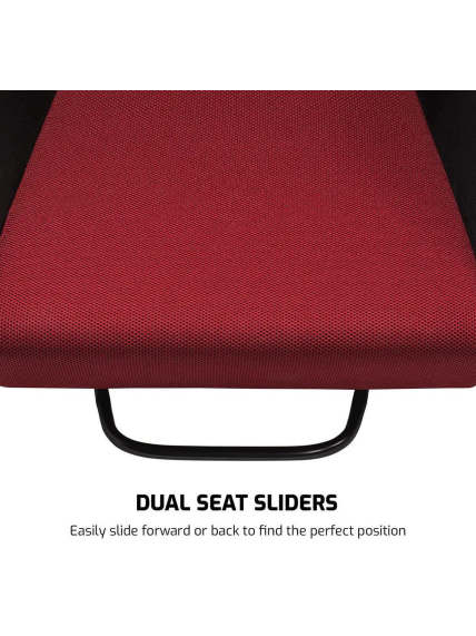 Next Level Racing PRS2 | Performance Reclining Sim Racing Seat 4