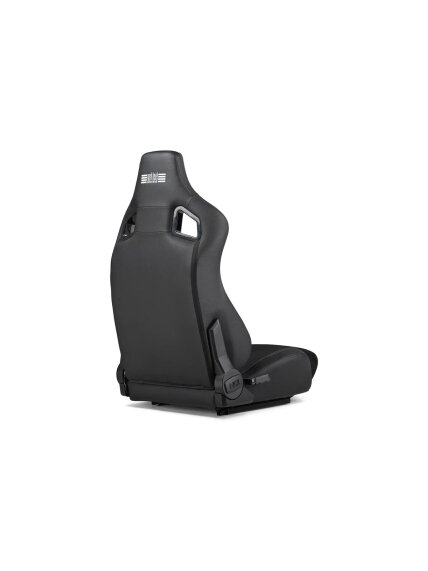 Next Level Racing | PU Leather and Suede | Reclining Seat | ERS4 Elite PU Leather & Suede Edition | Black 3 Next Level Racing | PU Leather and Suede | Reclining Seat | ERS4 Elite PU Leather & Suede Edition | Black 3