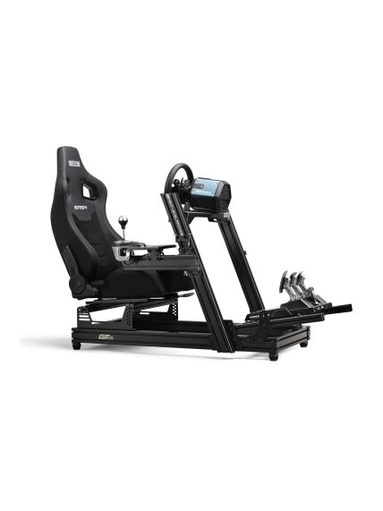 Next Level Racing | PU Leather and Suede | Reclining Seat | ERS4 Elite PU Leather & Suede Edition | Black 4 Next Level Racing | PU Leather and Suede | Reclining Seat | ERS4 Elite PU Leather & Suede Edition | Black 4