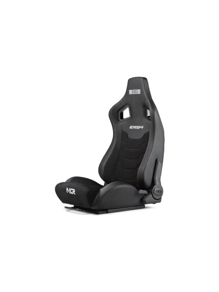 Next Level Racing | PU Leather and Suede | Reclining Seat | ERS4 Elite PU Leather & Suede Edition | Black Next Level Racing | PU Leather and Suede | Reclining Seat | ERS4 Elite PU Leather & Suede Edition | Black