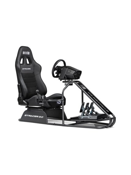 Next Level Racing | Racing Simulator Cockpit | GTRacer 2.0 | Black 1 Next Level Racing | Racing Simulator Cockpit | GTRacer 2.0 | Black 1
