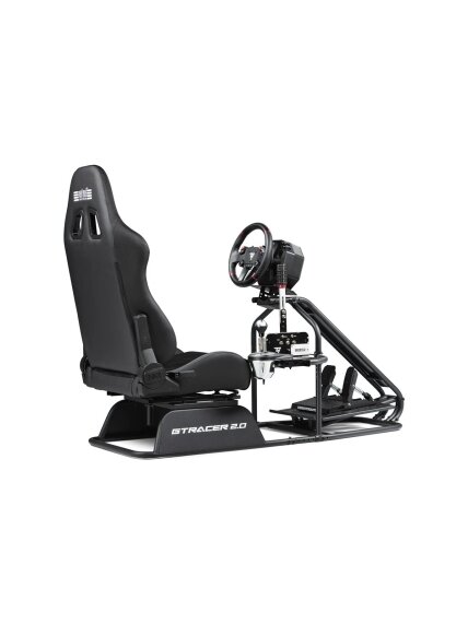 Next Level Racing | Racing Simulator Cockpit | GTRacer 2.0 | Black 2 Next Level Racing | Racing Simulator Cockpit | GTRacer 2.0 | Black 2