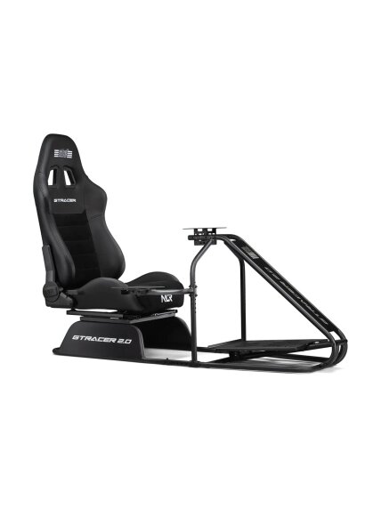 Next Level Racing | Racing Simulator Cockpit | GTRacer 2.0 | Black Next Level Racing | Racing Simulator Cockpit | GTRacer 2.0 | Black