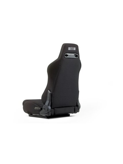 Next Level Racing | SIMAERO Mesh Fabric | Reclining Seat | ERS3 Elite Fabric & Mesh Edition | Black 2