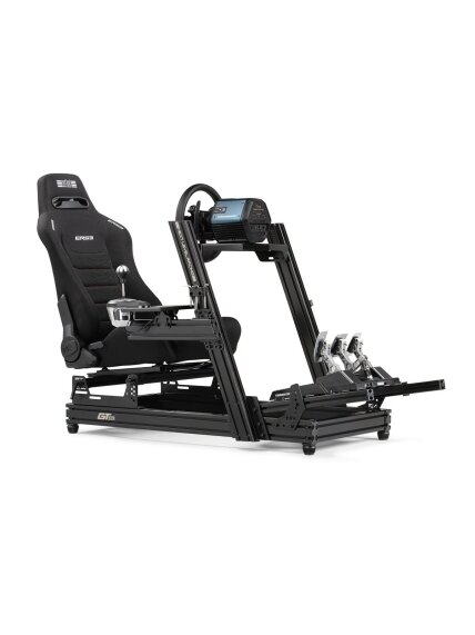 Next Level Racing | SIMAERO Mesh Fabric | Reclining Seat | ERS3 Elite Fabric & Mesh Edition | Black 3