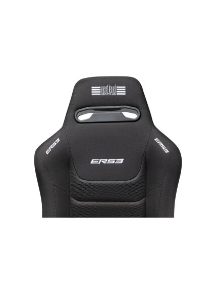 Next Level Racing | SIMAERO Mesh Fabric | Reclining Seat | ERS3 Elite Fabric & Mesh Edition | Black 4