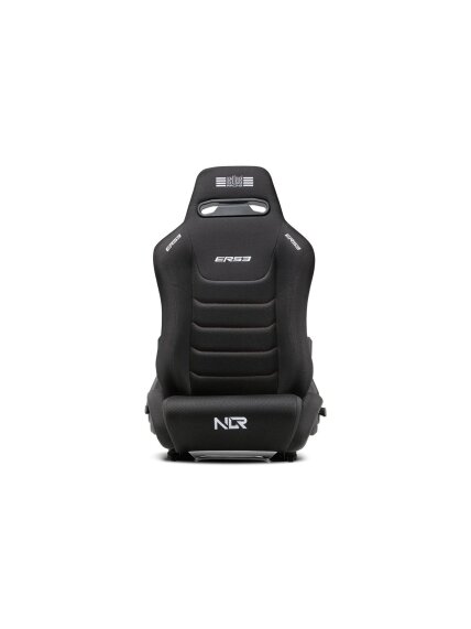 Next Level Racing | SIMAERO Mesh Fabric | Reclining Seat | ERS3 Elite Fabric & Mesh Edition | Black