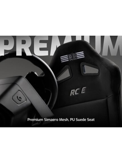 Next Level Racing Simulator Cockpit | RC Essential 8 Next Level Racing Simulator Cockpit | RC Essential 8