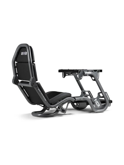 Next Level Racing | Steel | Racing Simulator Cockpit | F-GT Pro Formula and GT Grey Edition | Grey 1
