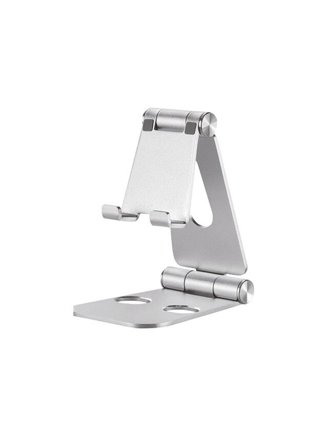 Neomounts | DS10-160SL1 | Adjustable | Phone stand | Silver | 7 " 4