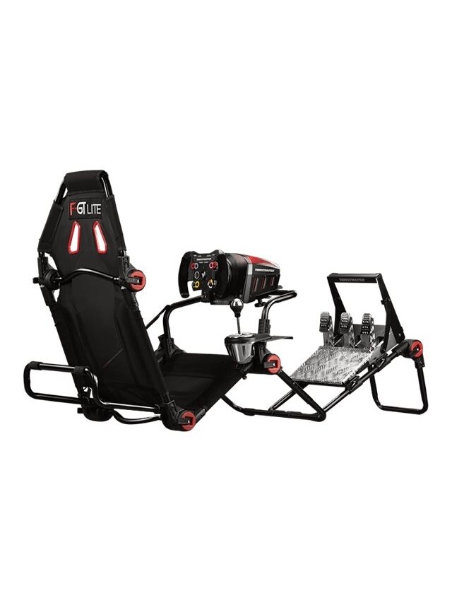 Next Level Racing Formula and GT Foldable Simulator Cockpit | F-GT Lite 5