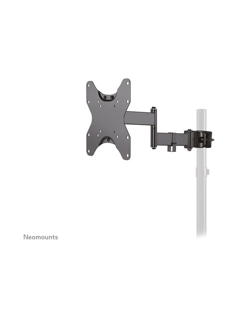 Neomounts FL40-450BL12 TV pole mount | Full motion, Tilt, Rotate, Swivel | 23-42 " | Maximum weight (capacity) 25 kg | Black 5