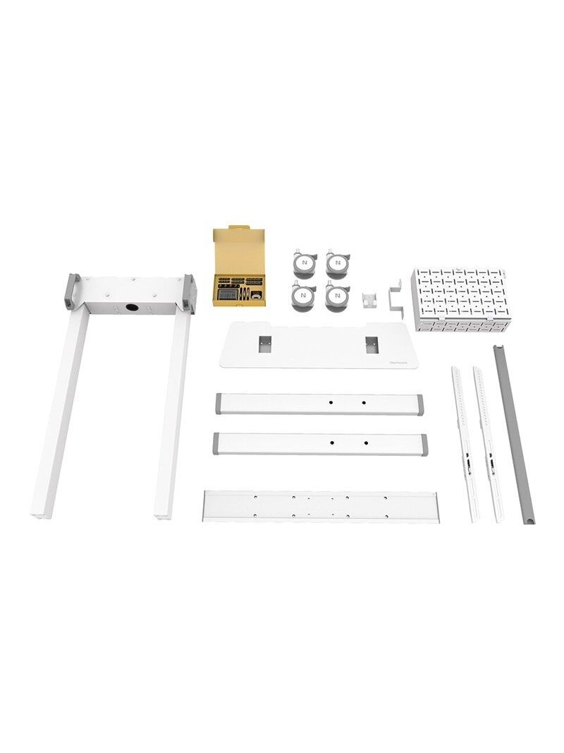 Neomounts Floor stand | FL55-875WH1 TV trolley | Adjustable Height | 55-100 " | Maximum weight (capacity) 110 kg | White 7 Neomounts Floor stand | FL55-875WH1 TV trolley | Adjustable Height | 55-100 " | Maximum weight (capacity) 110 kg | White 7