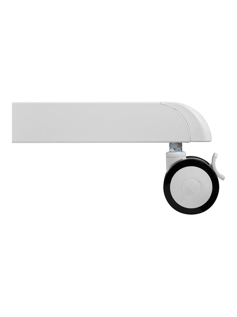 Neomounts Floor stand | NS-M1250WHITE TV trolley | Rotate, Tilt | 37-70 " | Maximum weight (capacity) 70 kg | White 12