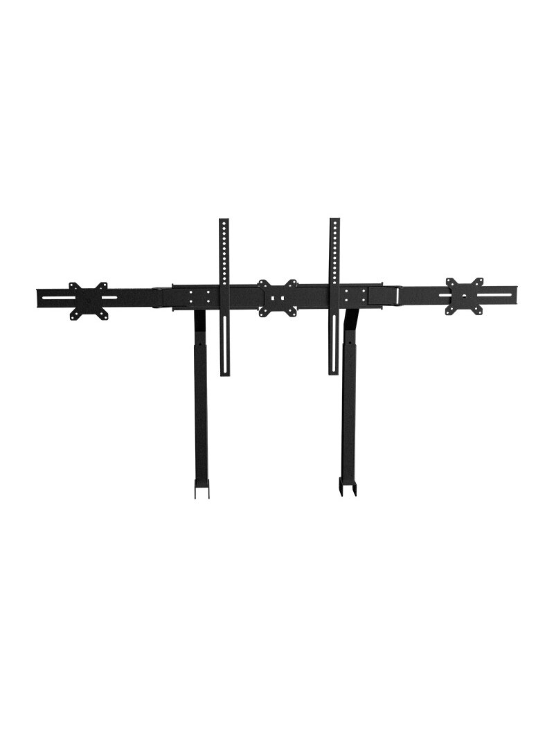 Next Level Racing | F-GT Monitor Stand | Height, tilt | 27-65 " | Maximum weight (capacity) 60 kg | Black 2 Next Level Racing | F-GT Monitor Stand | Height, tilt | 27-65 " | Maximum weight (capacity) 60 kg | Black 2