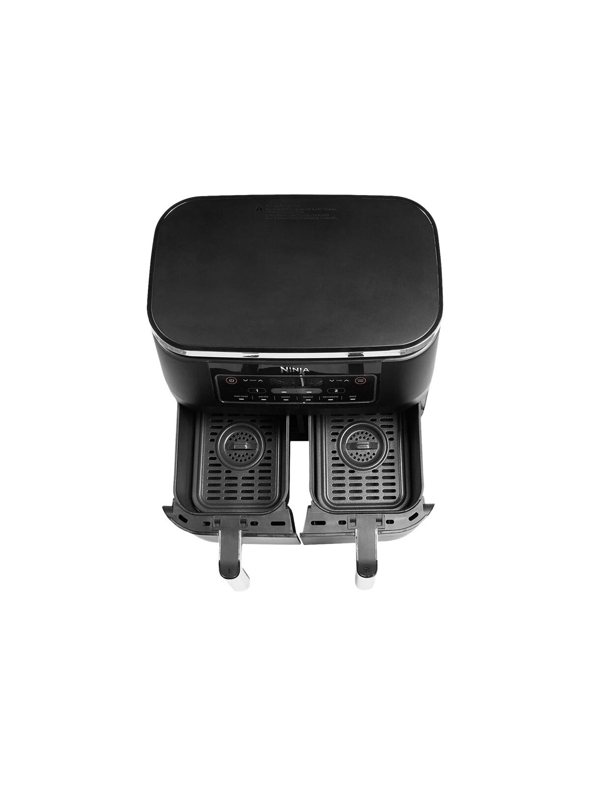 NINJA | Air Fryer | AF300 | Power 1 frying compartment: 1200 W; 2 frying compartments: 2400 W W | Capacity 7.6 L | Black 4 NINJA | Air Fryer | AF300 | Power 1 frying compartment: 1200 W; 2 frying compartments: 2400 W W | Capacity 7.6 L | Black 4