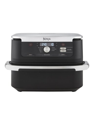 NINJA | Double Air Fryer | AF500EU Foodi FlexDrawer | Power 2470 W | Capacity 10.4 L | Black