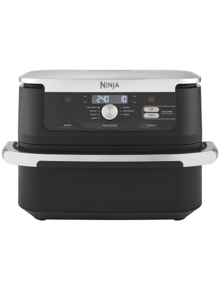 NINJA | Double Air Fryer | AF500EU Foodi FlexDrawer | Power 2470 W | Capacity 10.4 L | Black 3