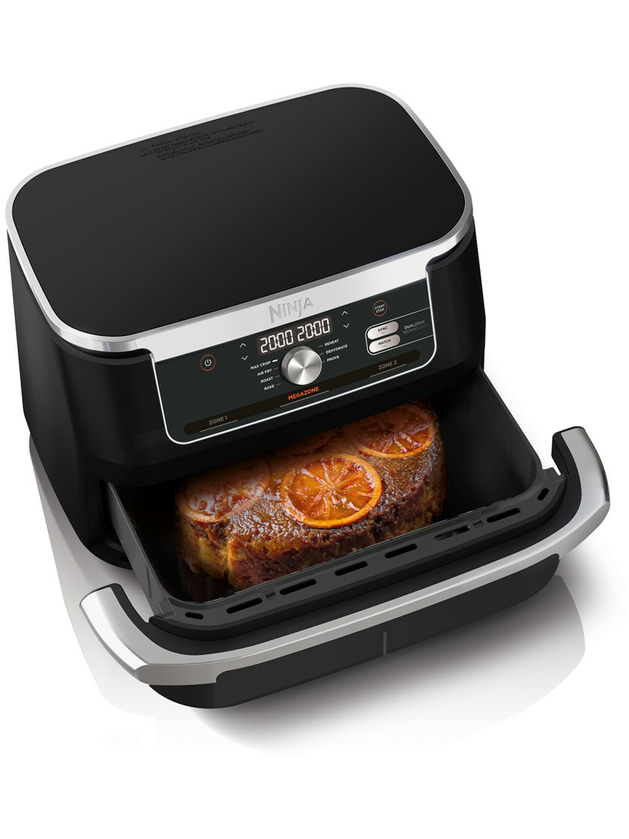 NINJA | Double Air Fryer | AF500EU Foodi FlexDrawer | Power 2470 W | Capacity 10.4 L | Black 5