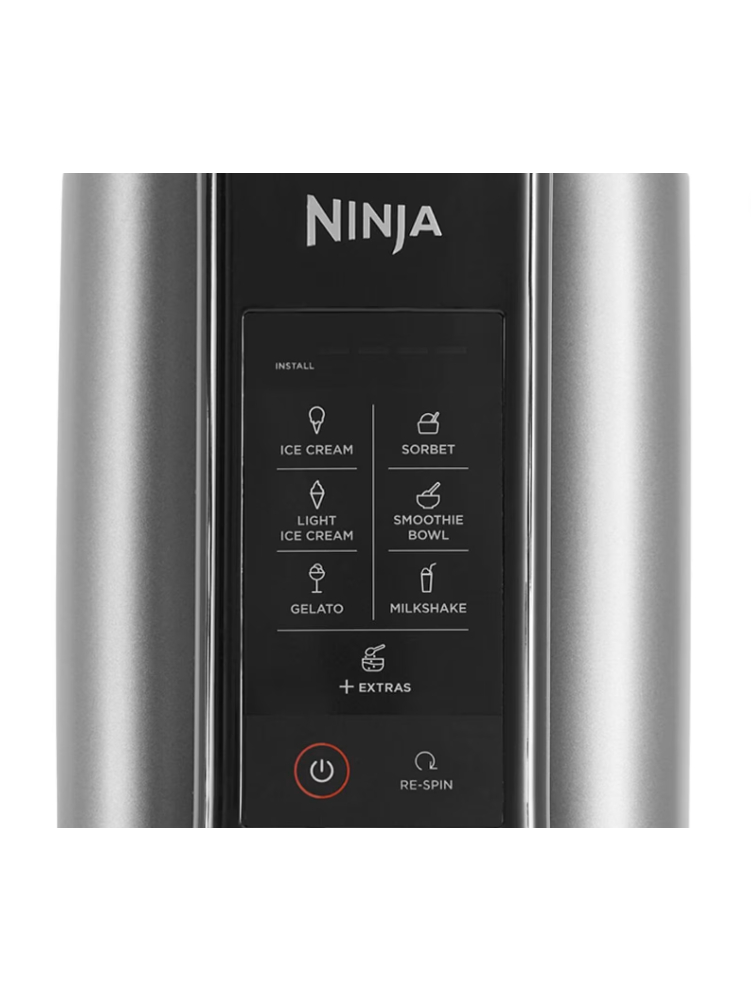 NINJA Ice Cream Maker | NC302EU CREAMi 7-in-1 | Power 800 W | Capacity 0.493 L | Black/Silver 1 NINJA Ice Cream Maker | NC302EU CREAMi 7-in-1 | Power 800 W | Capacity 0.493 L | Black/Silver 1