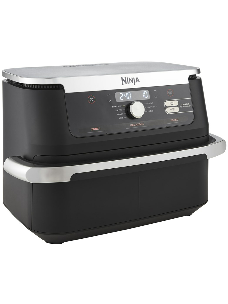 NINJA | Double Air Fryer | AF500EU Foodi FlexDrawer | Power 2470 W | Capacity 10.4 L | Black 1