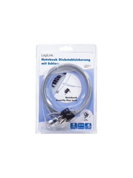Notebook Security Lock | 1.5 m 3 Notebook Security Lock | 1.5 m 3