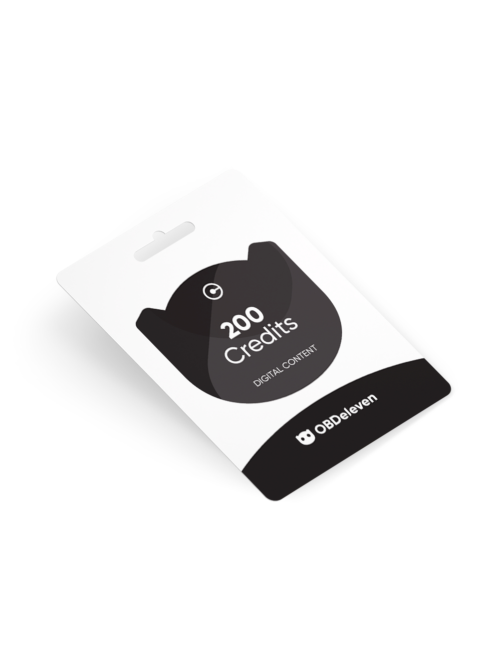 OBDeleven 200 Credits Card OBDeleven 200 Credits Card
