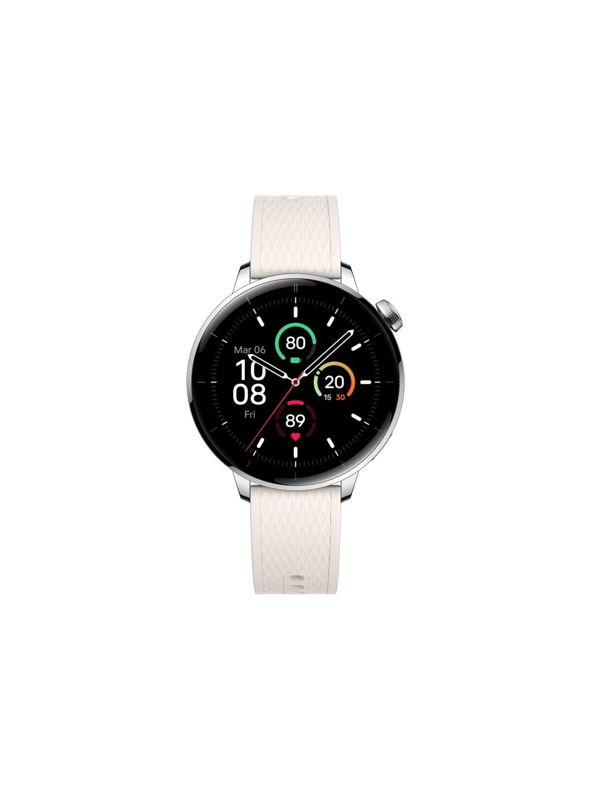 OnePlus Watch 3 (43mm) | Smart watch | GPS (satellite) | AMOLED | 1.32" | Silver Steel 1 OnePlus Watch 3 (43mm) | Smart watch | GPS (satellite) | AMOLED | 1.32" | Silver Steel 1