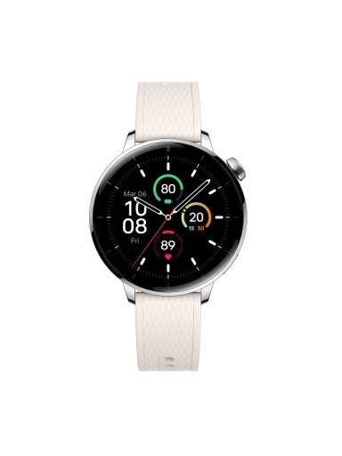 OnePlus Watch 3 (43mm) | Smart watch | GPS (satellite) | AMOLED | 1.32" | Silver Steel