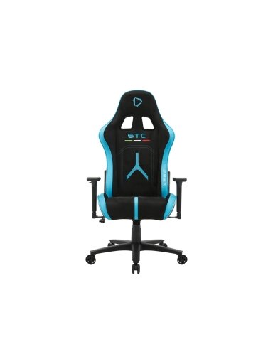 Onex Air Suede; PVC; Nylon caster; Metal | Gaming chairs | STC Alcantara L Series | Black/Blue Onex Air Suede; PVC; Nylon caster; Metal | Gaming chairs | STC Alcantara L Series | Black/Blue