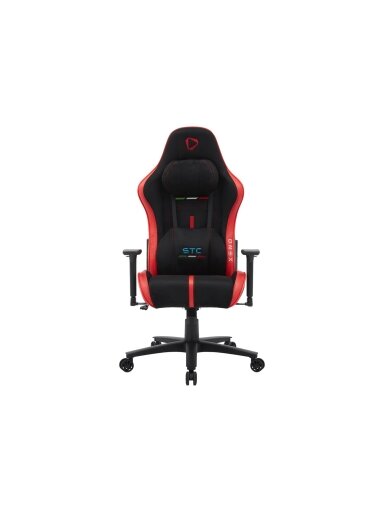 Onex AirSuede | Onex | Gaming chairs | STC Alcantara L Series | Black/Red Onex AirSuede | Onex | Gaming chairs | STC Alcantara L Series | Black/Red