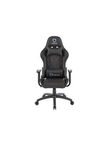 Onex PVC; Nylon caster; Metal | Gaming chairs | GX220 AIR Series | Black Onex PVC; Nylon caster; Metal | Gaming chairs | GX220 AIR Series | Black