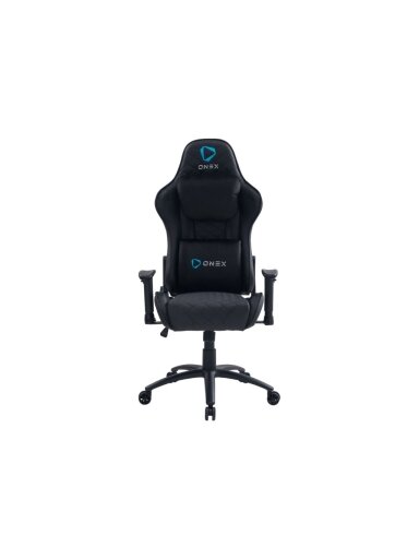 Onex PVC; Nylon caster; Metal | Onex | Gaming chairs | GX330 Series | Black Onex PVC; Nylon caster; Metal | Onex | Gaming chairs | GX330 Series | Black