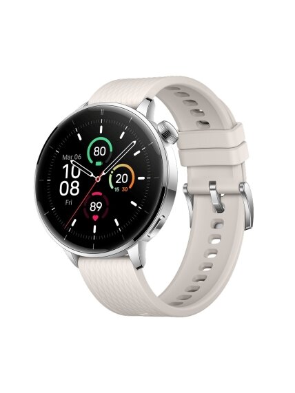 OnePlus Watch 3 (43mm) | Smart watch | GPS (satellite) | AMOLED | 1.32" | Silver Steel 2