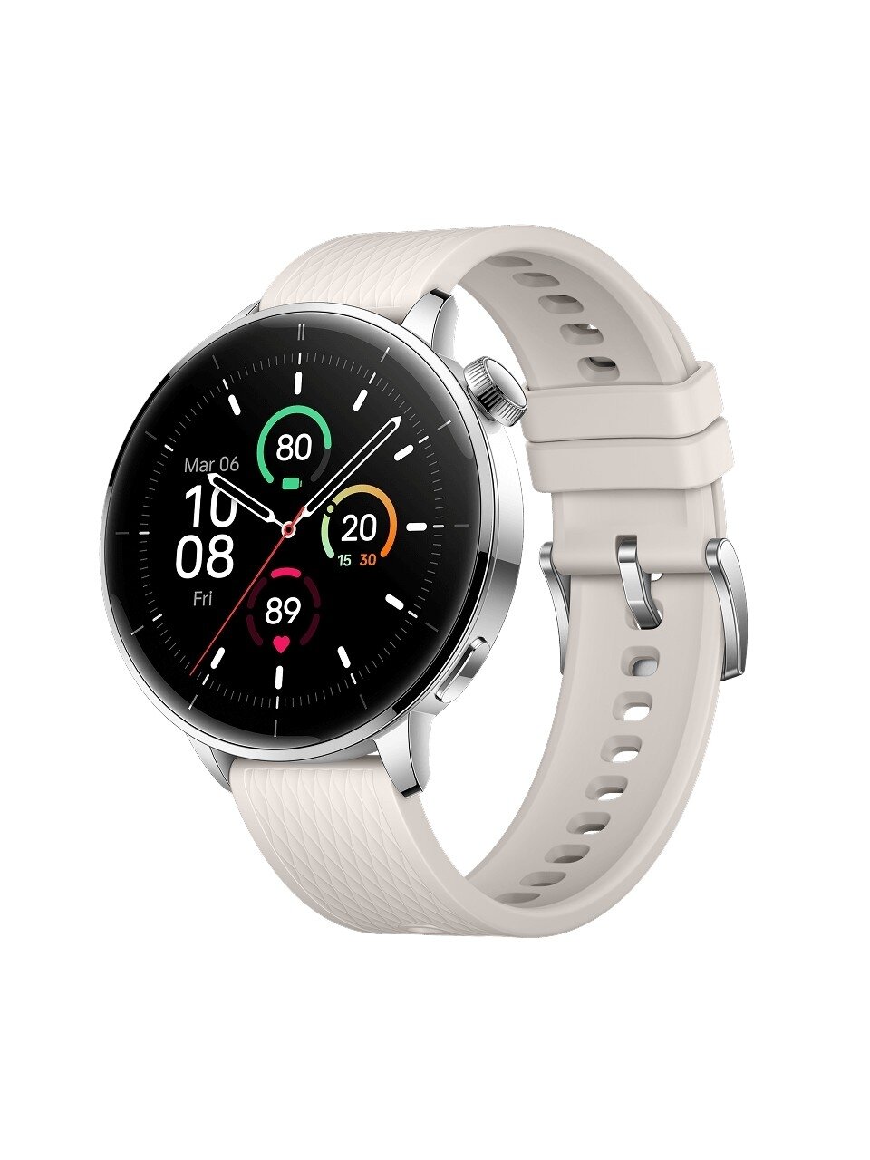 OnePlus Watch 3 (43mm) | Smart watch | GPS (satellite) | AMOLED | 1.32" | Silver Steel 2 OnePlus Watch 3 (43mm) | Smart watch | GPS (satellite) | AMOLED | 1.32" | Silver Steel 2