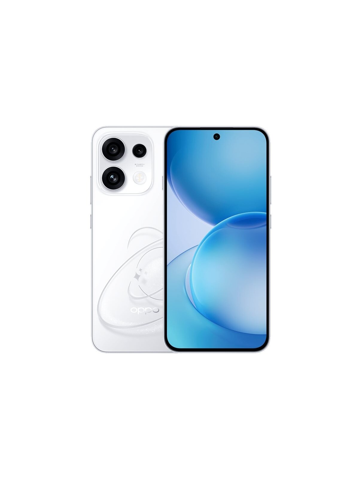 OPPO Reno16 F 5G (CPH2859) | Pop White | 6.57 " | AMOLED | 2372 x 1080 pixels | Mediatek | Dimensity 7300 Energy | Internal RAM 8 GB | 256 GB | Dual SIM | 5G | Main camera resolution 50+50+8 MP | Secondary camera resolution 50 MP | Android | 16 OPPO Reno16 F 5G (CPH2859) | Pop White | 6.57 " | AMOLED | 2372 x 1080 pixels | Mediatek | Dimensity 7300 Energy | Internal RAM 8 GB | 256 GB | Dual SIM | 5G | Main camera resolution 50+50+8 MP | Secondary camera resolution 50 MP | Android | 16