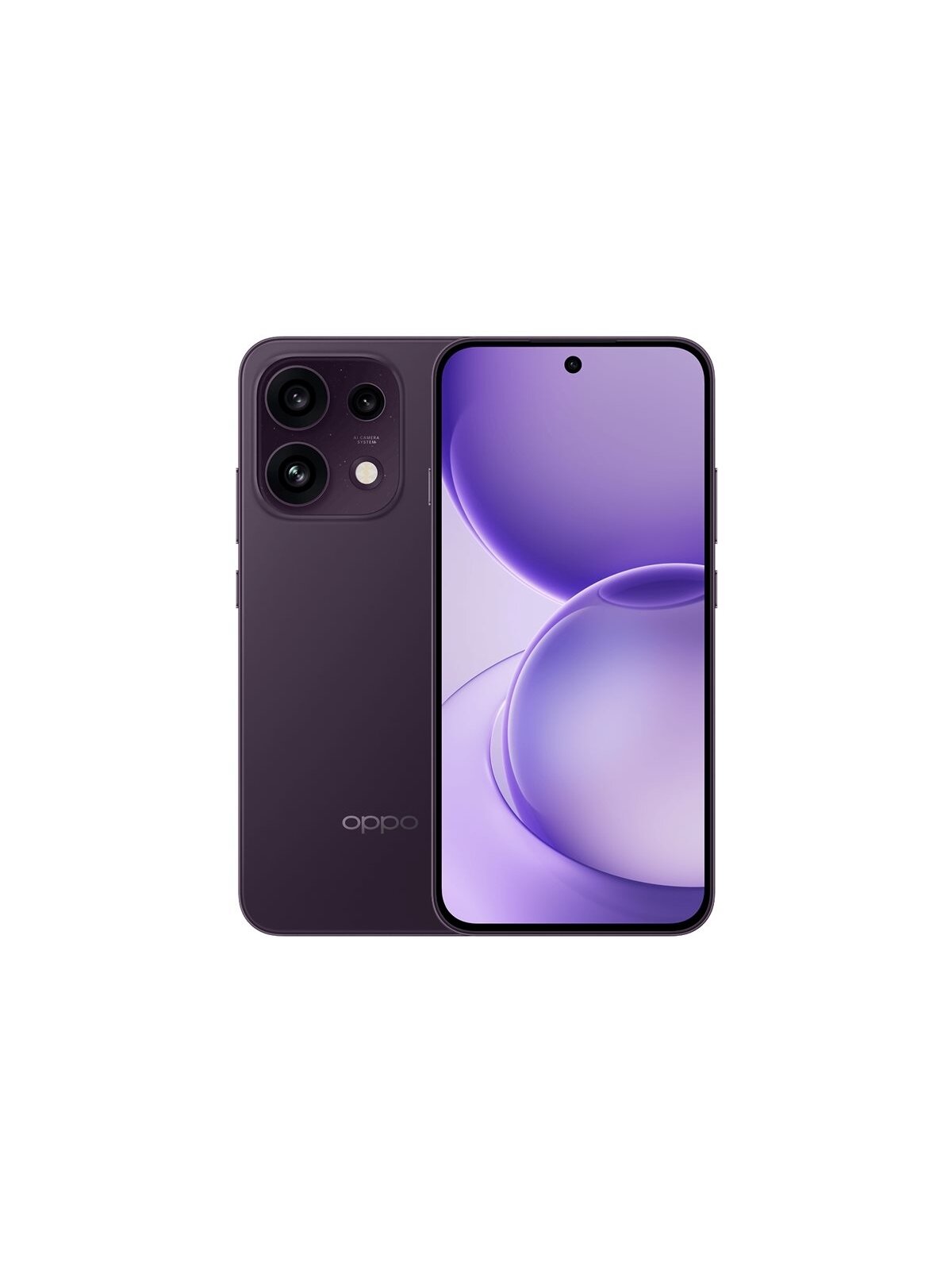 OPPO Reno16 F 5G (CPH2859) | Purple Black | 6.57 " | AMOLED | 2372 x 1080 pixels | Mediatek | Dimensity 7300 Energy | Internal RAM 8 GB | 256 GB | Dual SIM | 5G | Main camera resolution 50+50+8 MP | Secondary camera resolution 50 MP | Android | 16 OPPO Reno16 F 5G (CPH2859) | Purple Black | 6.57 " | AMOLED | 2372 x 1080 pixels | Mediatek | Dimensity 7300 Energy | Internal RAM 8 GB | 256 GB | Dual SIM | 5G | Main camera resolution 50+50+8 MP | Secondary camera resolution 50 MP | Android | 16
