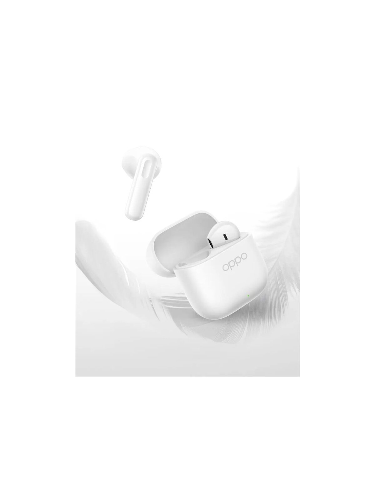 OPPO True wireless earphones | Enco Buds3 | Bluetooth | In-ear | Microphone | Snow White | Wireless 6