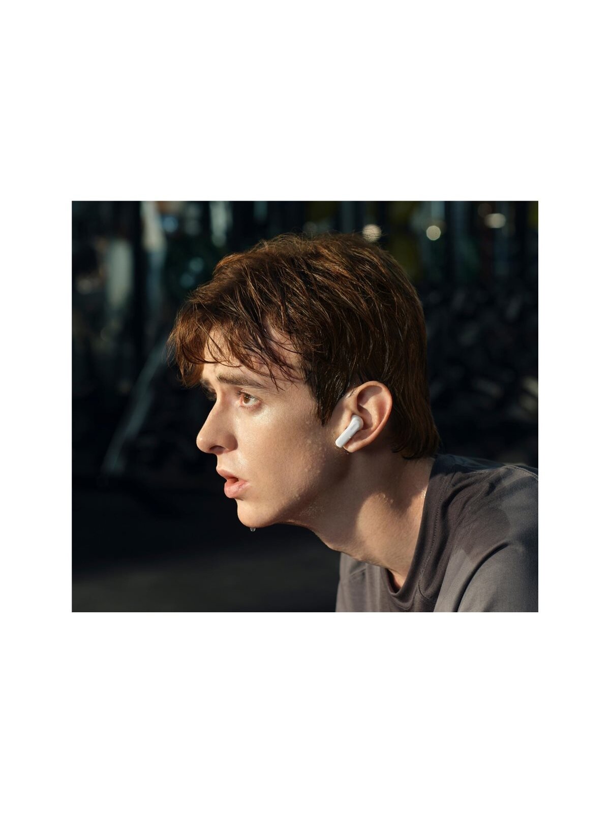 OPPO True wireless earphones | Enco Buds3 | Bluetooth | In-ear | Microphone | Snow White | Wireless 3 OPPO True wireless earphones | Enco Buds3 | Bluetooth | In-ear | Microphone | Snow White | Wireless 3