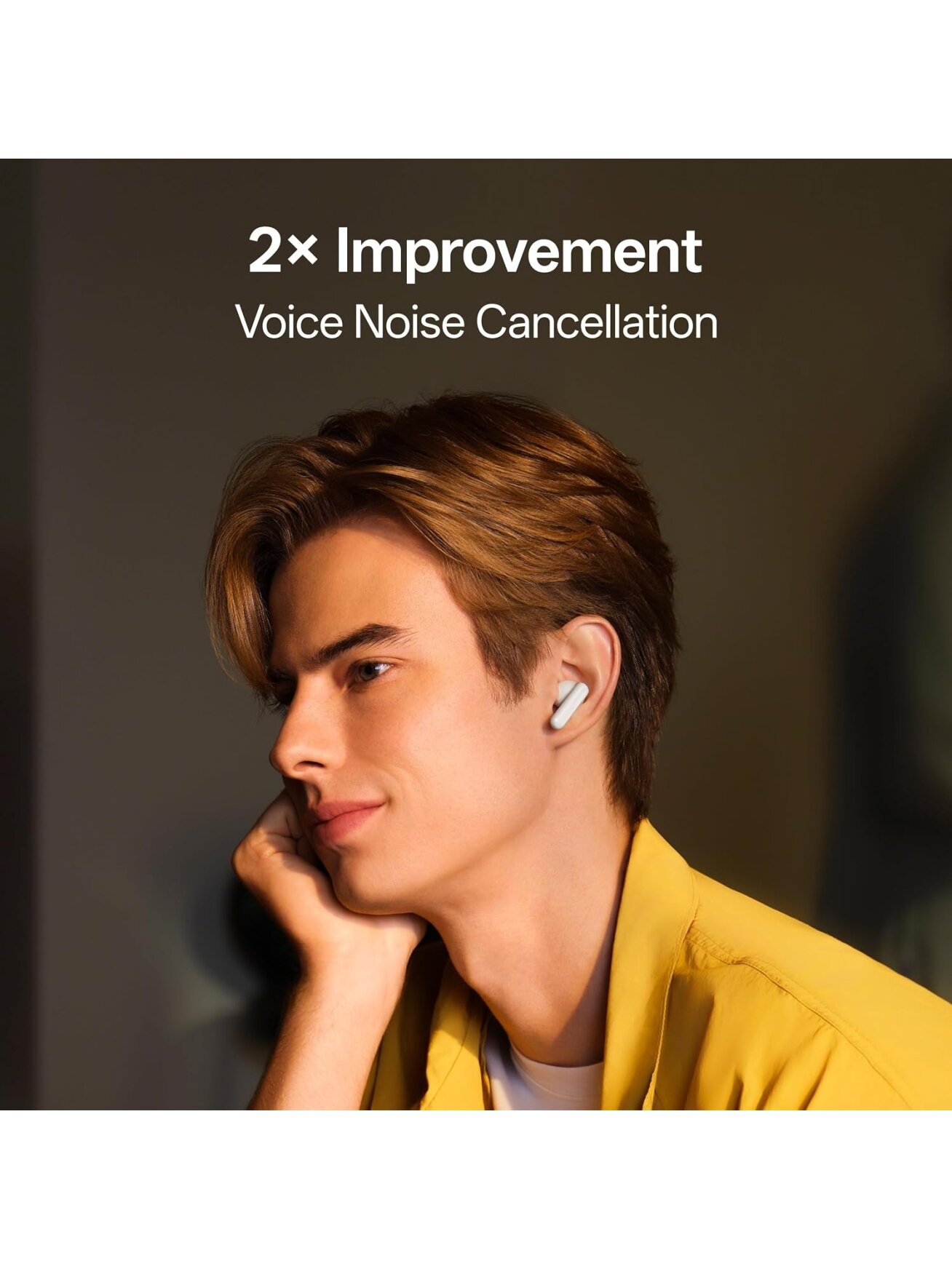 OPPO True wireless earphones | Enco Air5 Pro | Bluetooth | In-ear | Microphone | Black | Noise canceling | Wireless 3