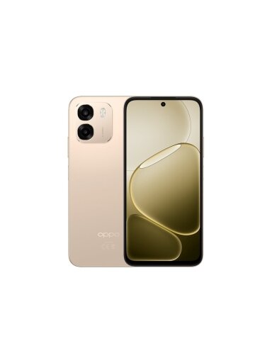 OPPO A6 4G (CPH2817) | Aurora Gold | 6.75 " | IPS LCD | 1570 x 720 pixels | Qualcomm | Snapdragon 685 | Internal RAM 6 GB | 256 GB | Dual SIM | 4G | Main camera resolution 50 MP | Secondary camera resolution 8 MP | Android | 15 | 7000 mAh