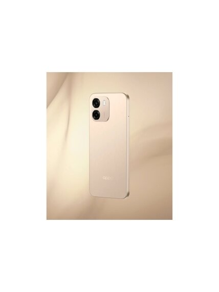 OPPO A6 4G (CPH2817) | Aurora Gold | 6.75 " | IPS LCD | 1570 x 720 pixels | Qualcomm | Snapdragon 685 | Internal RAM 6 GB | 256 GB | Dual SIM | 4G | Main camera resolution 50 MP | Secondary camera resolution 8 MP | Android | 15 | 7000 mAh 4 OPPO A6 4G (CPH2817) | Aurora Gold | 6.75 " | IPS LCD | 1570 x 720 pixels | Qualcomm | Snapdragon 685 | Internal RAM 6 GB | 256 GB | Dual SIM | 4G | Main camera resolution 50 MP | Secondary camera resolution 8 MP | Android | 15 | 7000 mAh 4