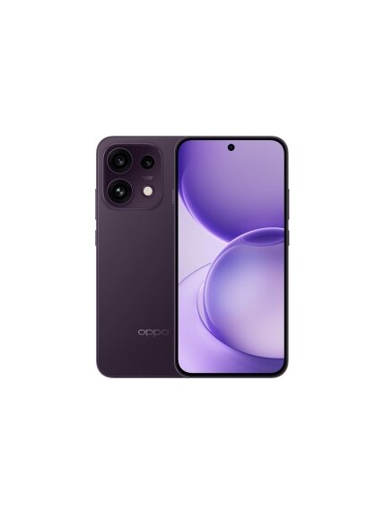 OPPO Reno16 F 5G (CPH2859) | Purple Black | 6.57 " | AMOLED | 2372 x 1080 pixels | Mediatek | Dimensity 7300 Energy | Internal RAM 8 GB | 256 GB | Dual SIM | 5G | Main camera resolution 50+50+8 MP | Secondary camera resolution 50 MP | Android | 16 OPPO Reno16 F 5G (CPH2859) | Purple Black | 6.57 " | AMOLED | 2372 x 1080 pixels | Mediatek | Dimensity 7300 Energy | Internal RAM 8 GB | 256 GB | Dual SIM | 5G | Main camera resolution 50+50+8 MP | Secondary camera resolution 50 MP | Android | 16