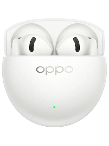 OPPO True wireless earphones | Enco Air5s | Bluetooth | In-ear | Microphone | Lunar White | Noise canceling | Wireless 1 OPPO True wireless earphones | Enco Air5s | Bluetooth | In-ear | Microphone | Lunar White | Noise canceling | Wireless 1