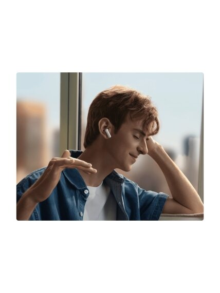 OPPO True wireless earphones | Enco Buds3 | Bluetooth | In-ear | Microphone | Snow White | Wireless 4