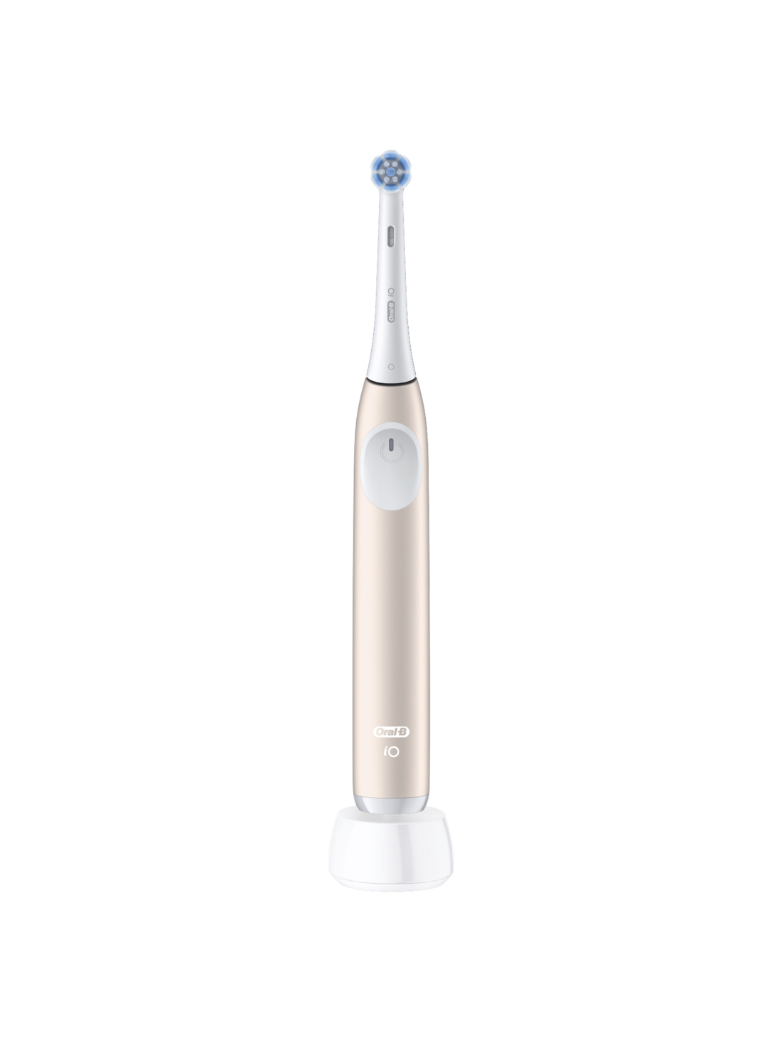 Oral-B Electric Toothbrush | iO2 | Rechargeable | For adults | Number of brush heads included 1 | Number of teeth brushing modes 3 | Calm Pink Oral-B Electric Toothbrush | iO2 | Rechargeable | For adults | Number of brush heads included 1 | Number of teeth brushing modes 3 | Calm Pink